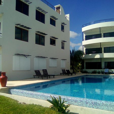 Penthouse With Roof Terrace - Costa Maya Apartment Mahahual Exterior foto