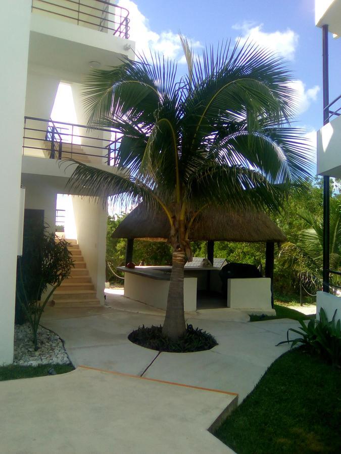 Penthouse With Roof Terrace - Costa Maya Apartment Mahahual Exterior foto