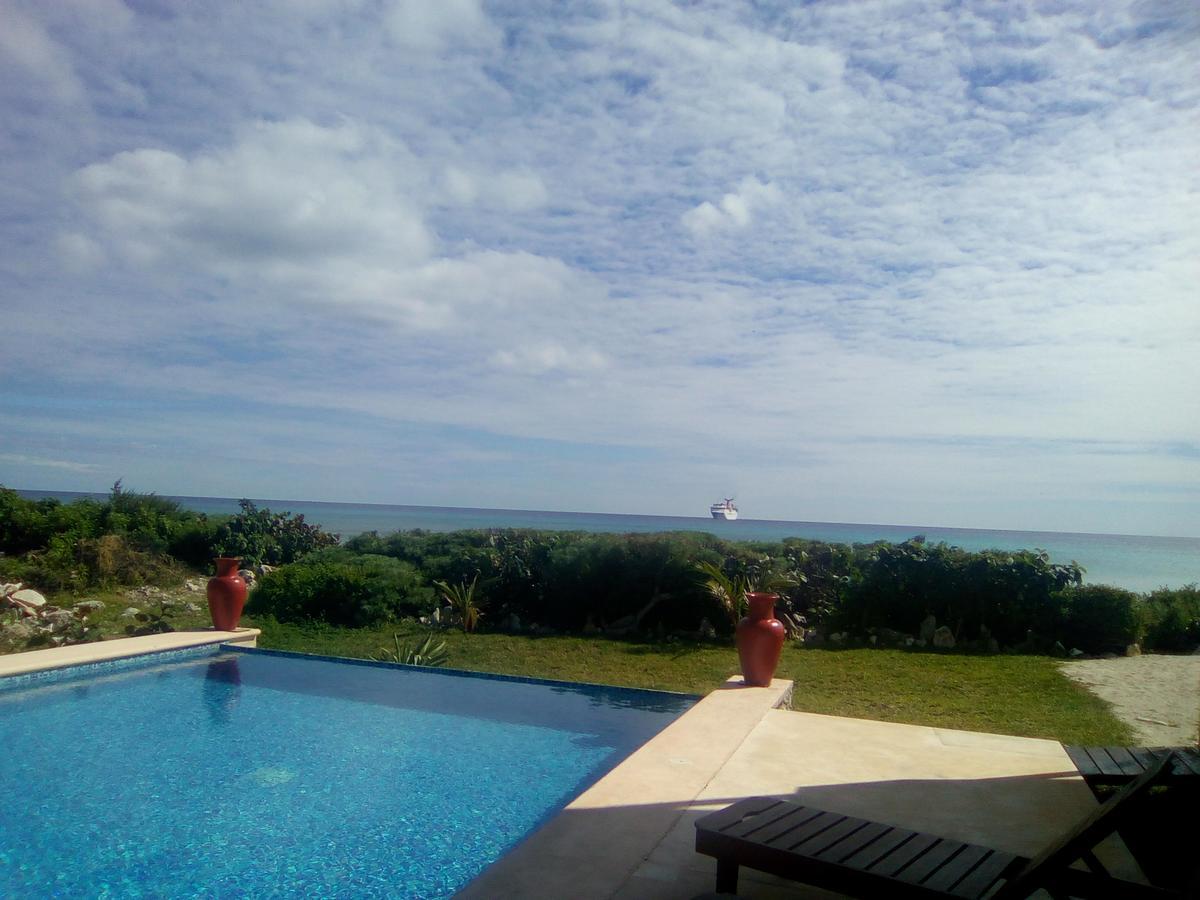 Penthouse With Roof Terrace - Costa Maya Apartment Mahahual Exterior foto