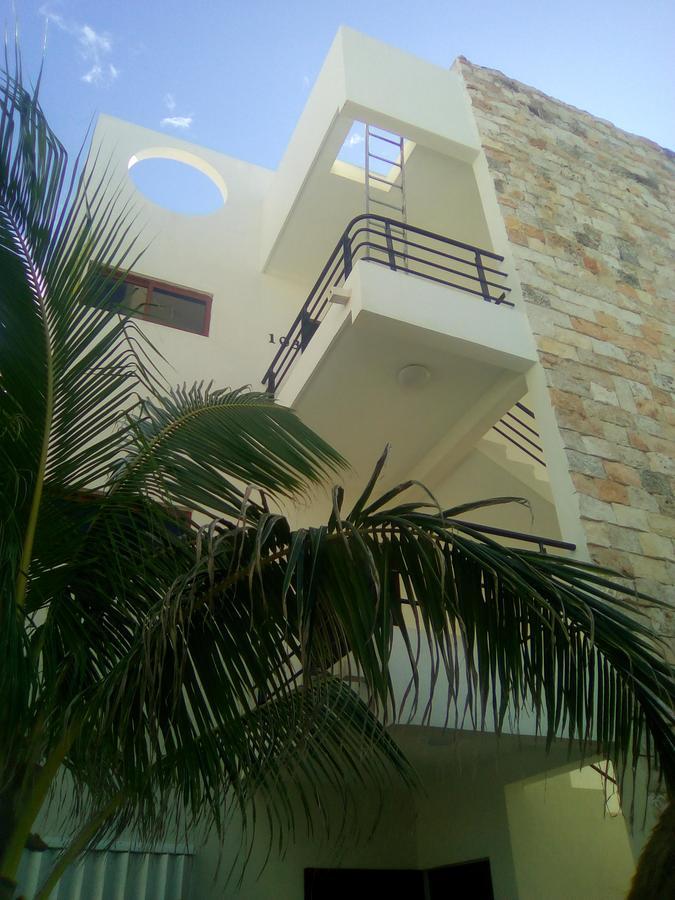 Penthouse With Roof Terrace - Costa Maya Apartment Mahahual Exterior foto