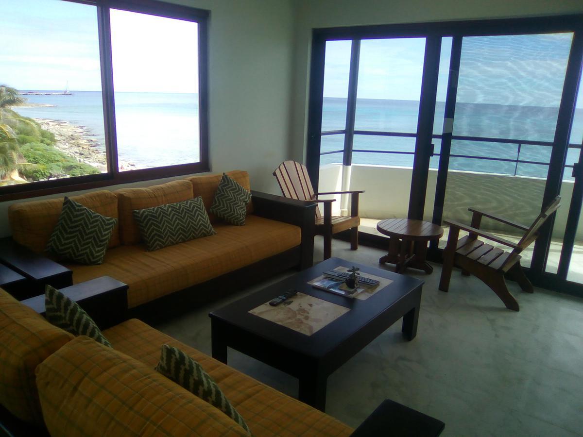Penthouse With Roof Terrace - Costa Maya Apartment Mahahual Exterior foto
