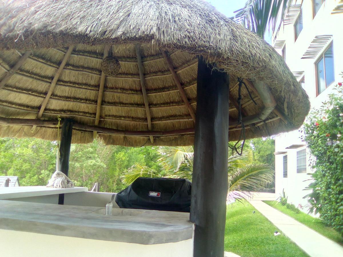 Penthouse With Roof Terrace - Costa Maya Apartment Mahahual Exterior foto