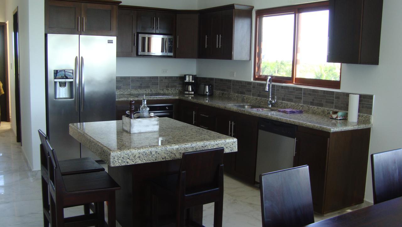 Penthouse With Roof Terrace - Costa Maya Apartment Mahahual Exterior foto