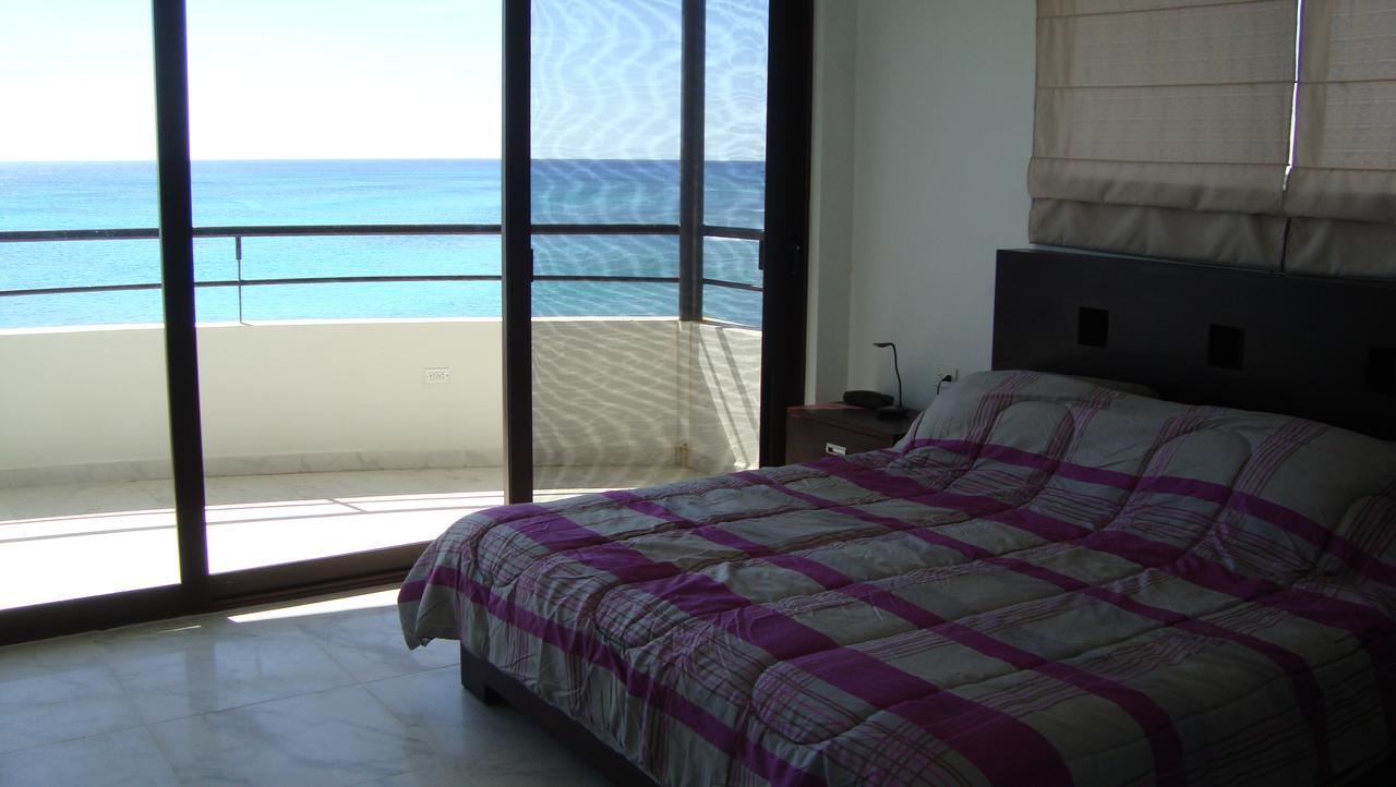 Penthouse With Roof Terrace - Costa Maya Apartment Mahahual Exterior foto