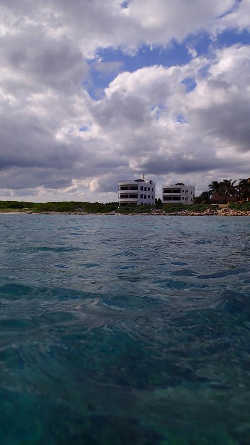 Penthouse With Roof Terrace - Costa Maya Apartment Mahahual Exterior foto